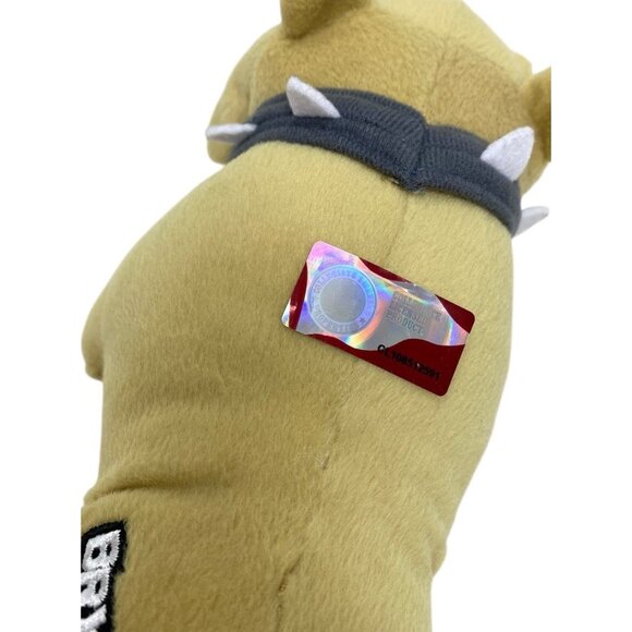 Bryant Univeristy Tupper the Dog Mascot Plush Stuffed Animal‎ HTF RARE Standing - Picture 7 of 9